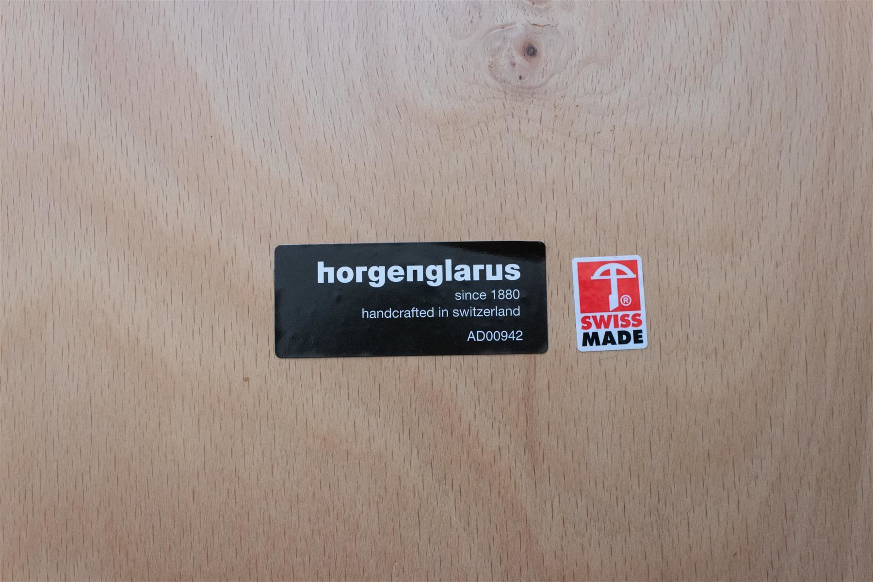 Horgen Glarus Stühle: Horgenglarus Stuhl wie Status Kirschholz – Gebraucht aus Zürich von ZuercherBrockenhaus 7