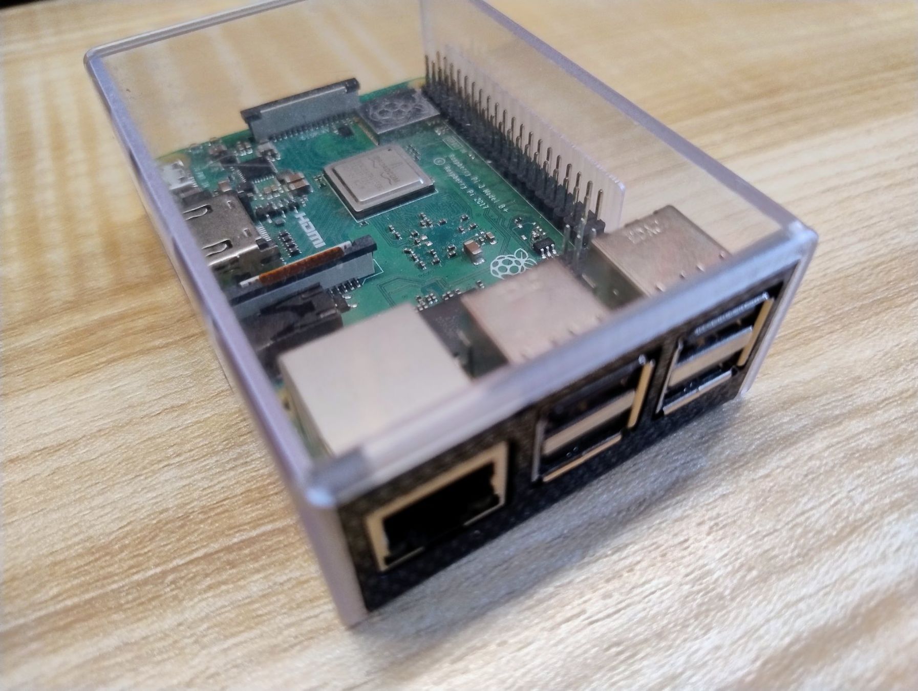 Raspberry Pi PCs: Raspberry Pi 3 Model B+ (original) – Gebraucht aus Beckenried von SCHEMA79 6