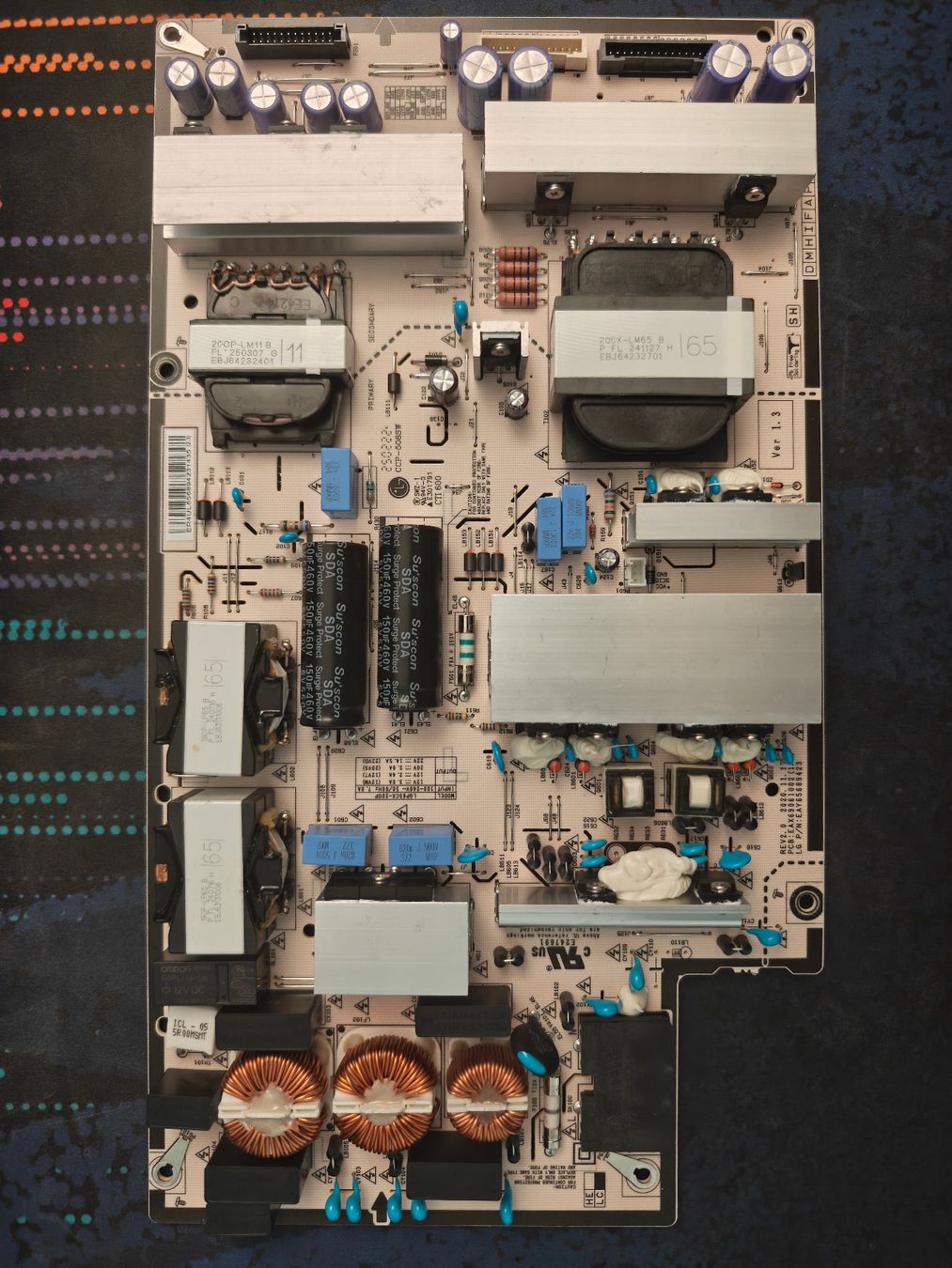 Componenti elettronici: LG EAY65689423 Netzteilmodul Fernseher – Nuovo (secondo la descrizione) da Wilen b. Wollerau venduto da Hardii
