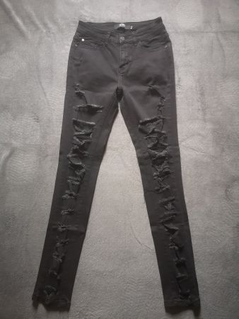 Black Premium Skarlett Jeans Grösse W27L32 zu verkaufen