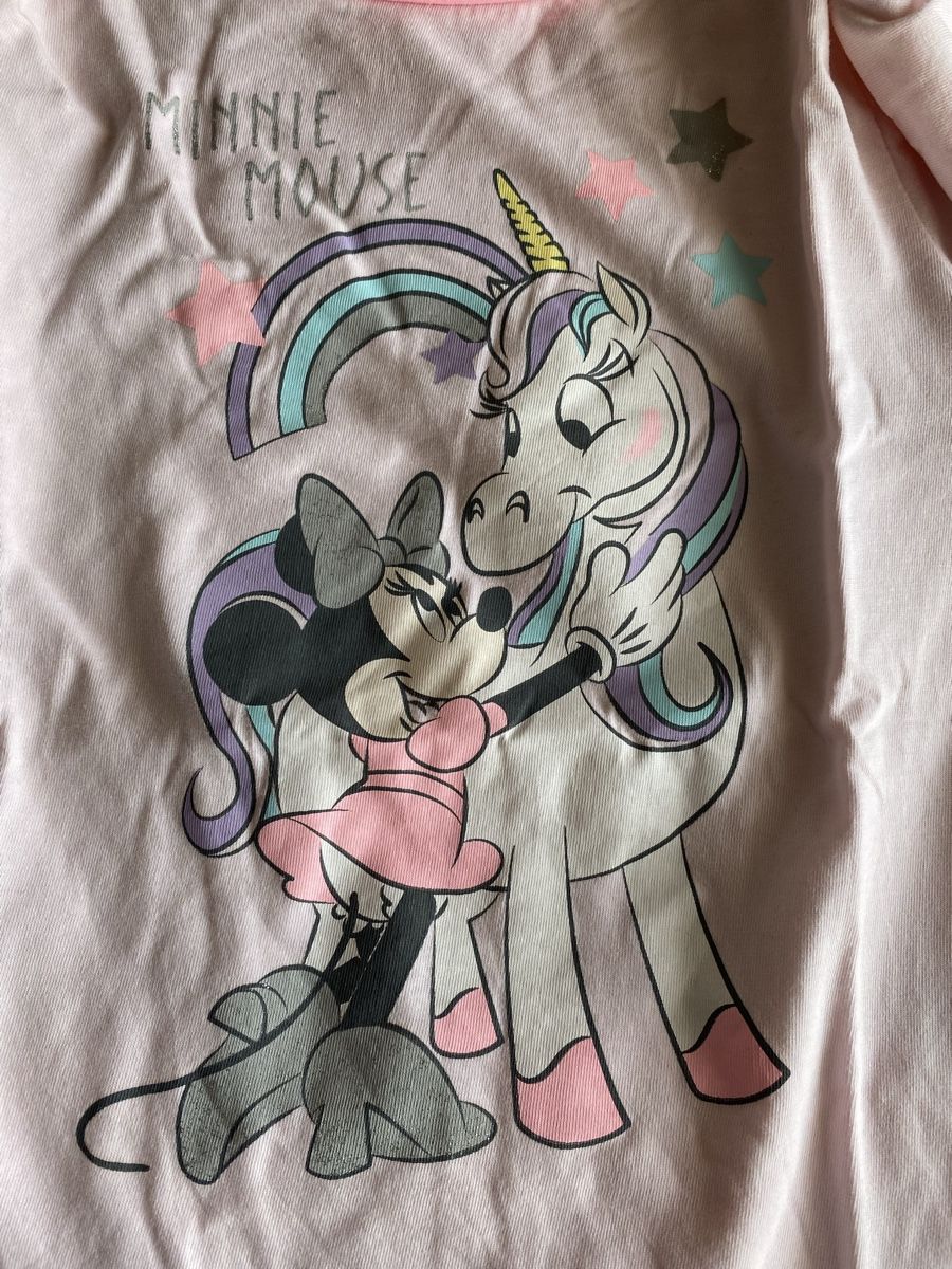 C&A Pigiama & Simili: Minnie Mouse/Einhorn Pyjama - Grösse 140 – Usato da Urdorf venduto da Bets4 2
