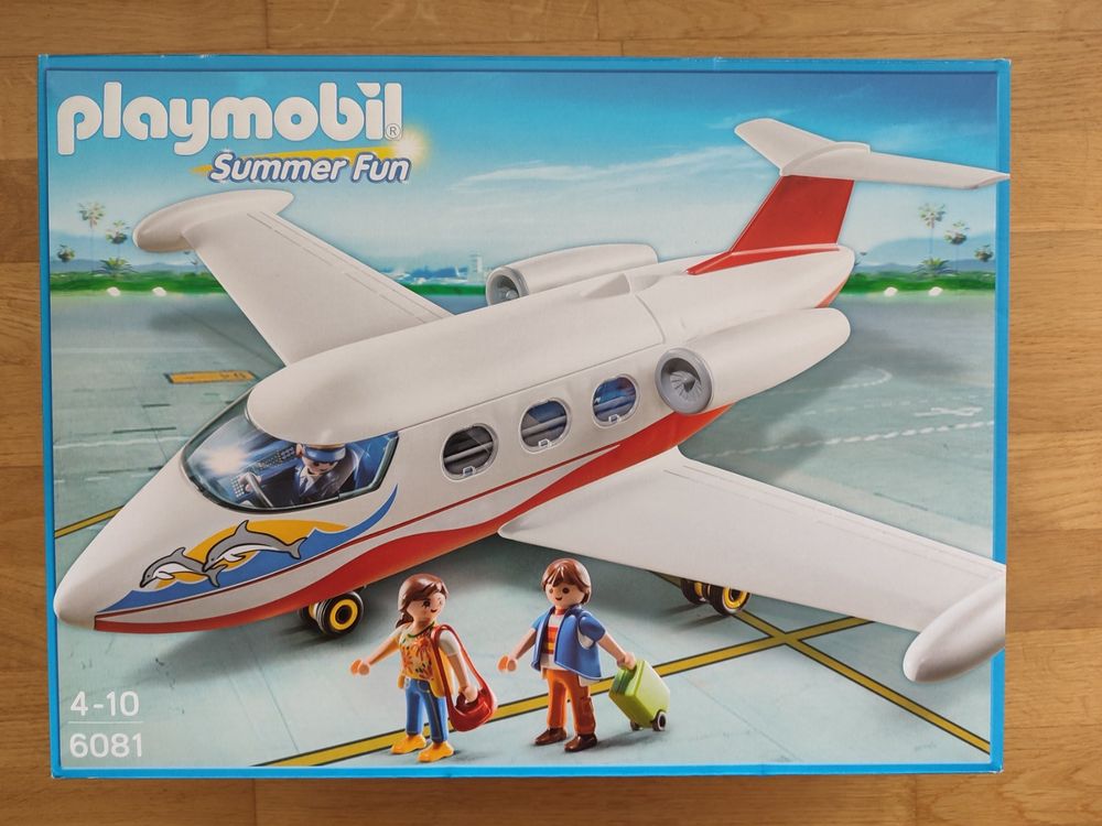 Playmobil 6081 holiday store plane