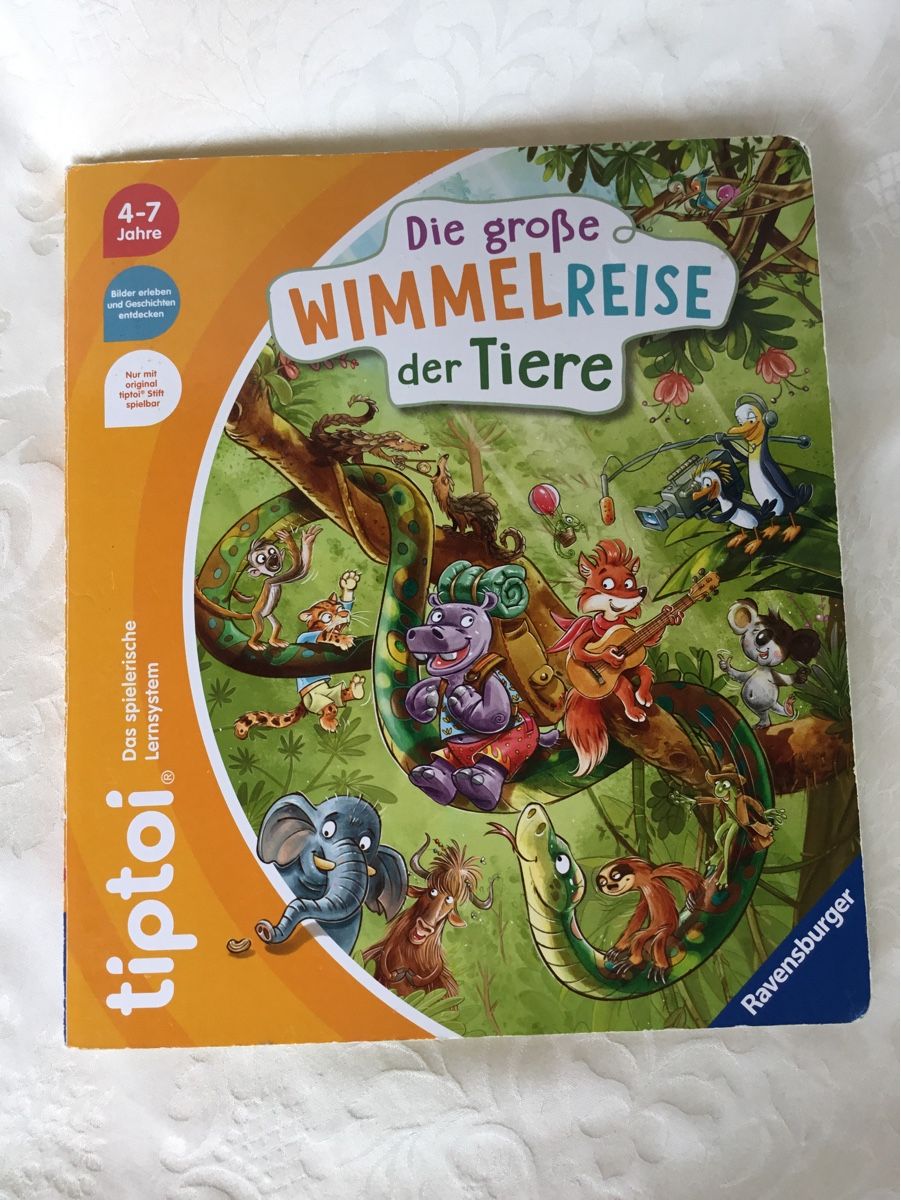 Audiolibri: Tip Toy Wimmel- Reise der Tiere – Usato da St. Gallen venduto da chamilla