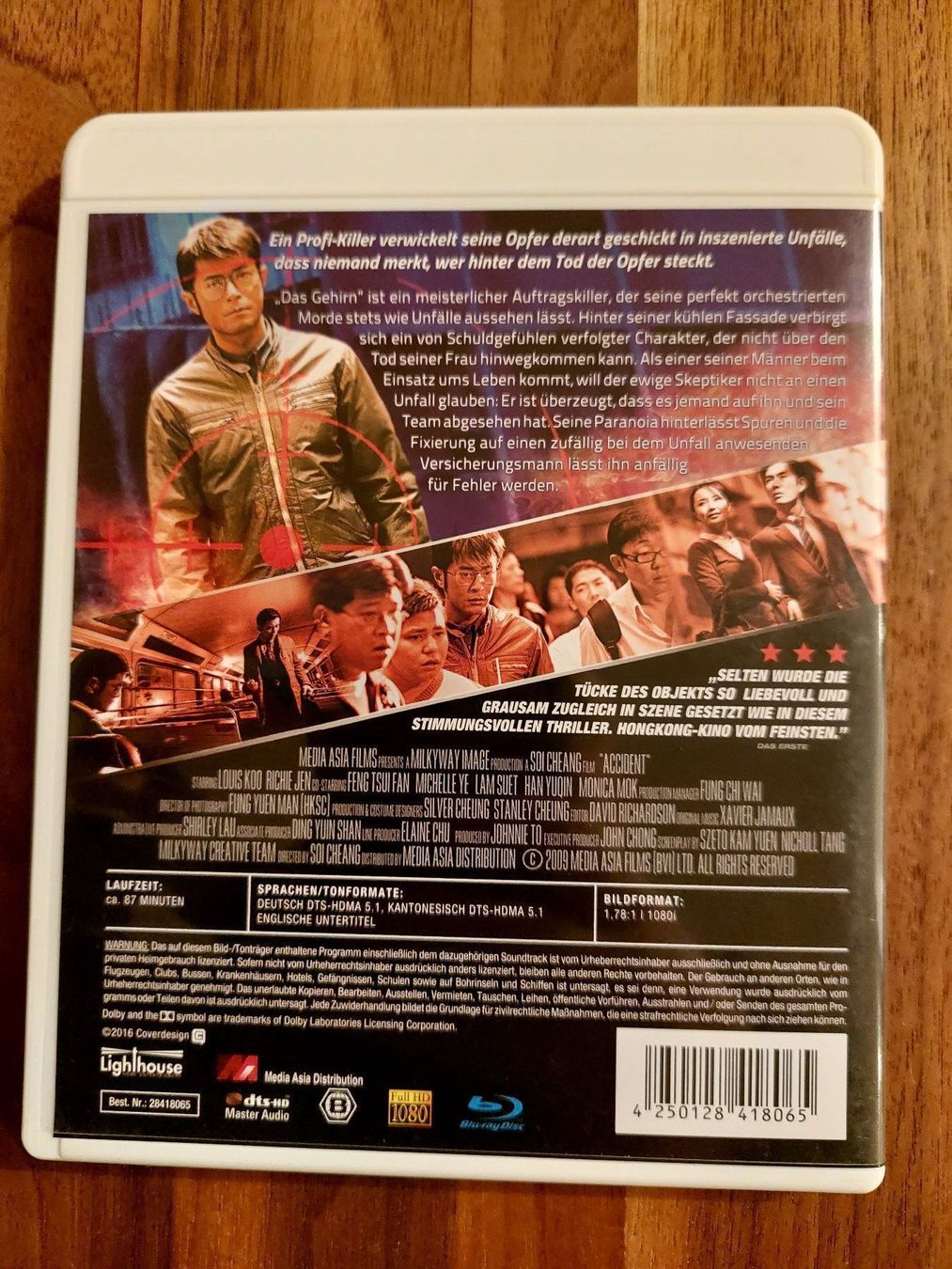 Tous les DVDs: Blu Ray - Accident – D'occasion à Rheinfelden par FilmAuktion 1