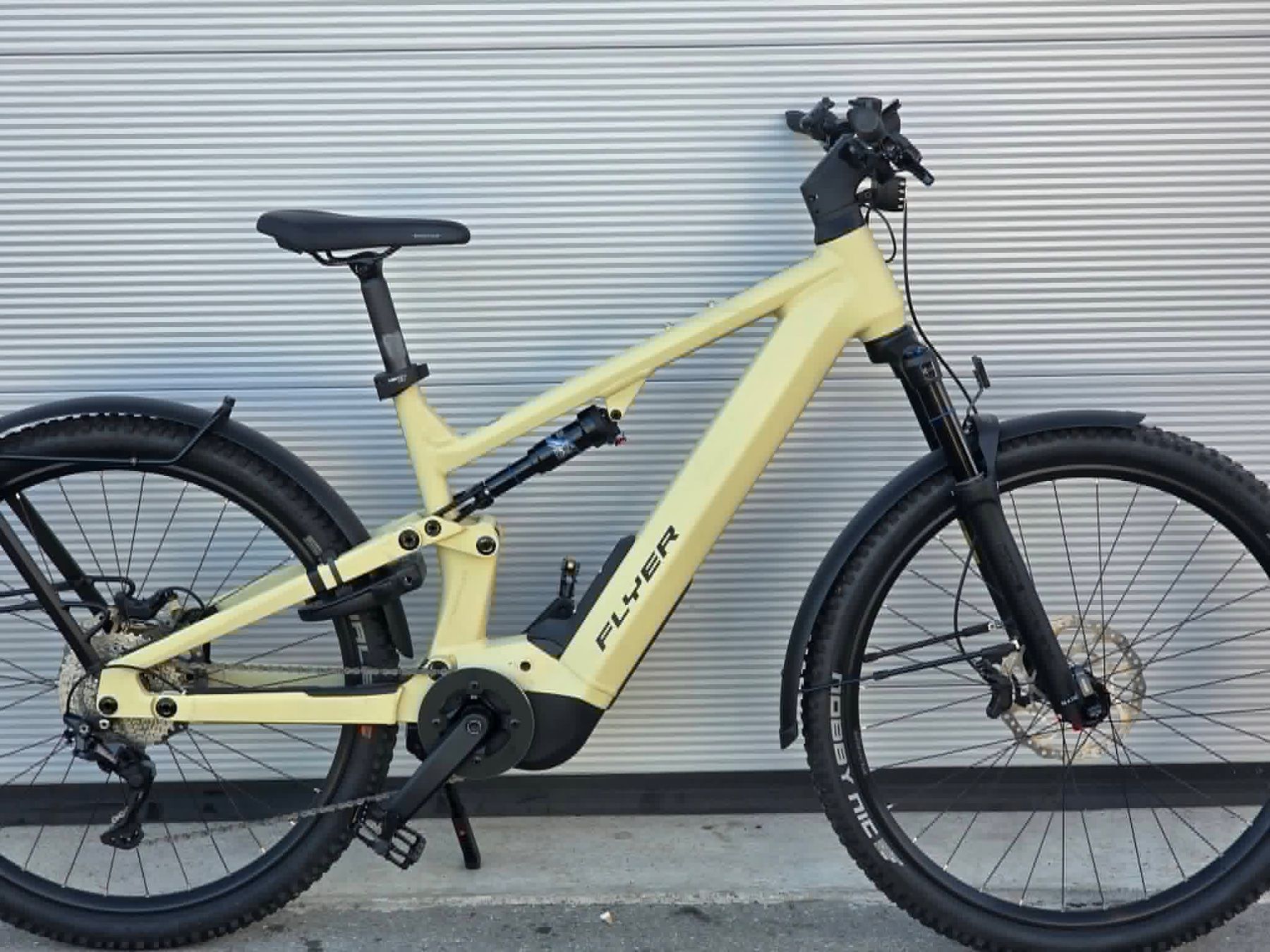 Flyer Velos: Flyer E-Bike Goroc X, 25km/h, L – Neu (gemäss Beschreibung) aus Dällikon von Mathias.A 5