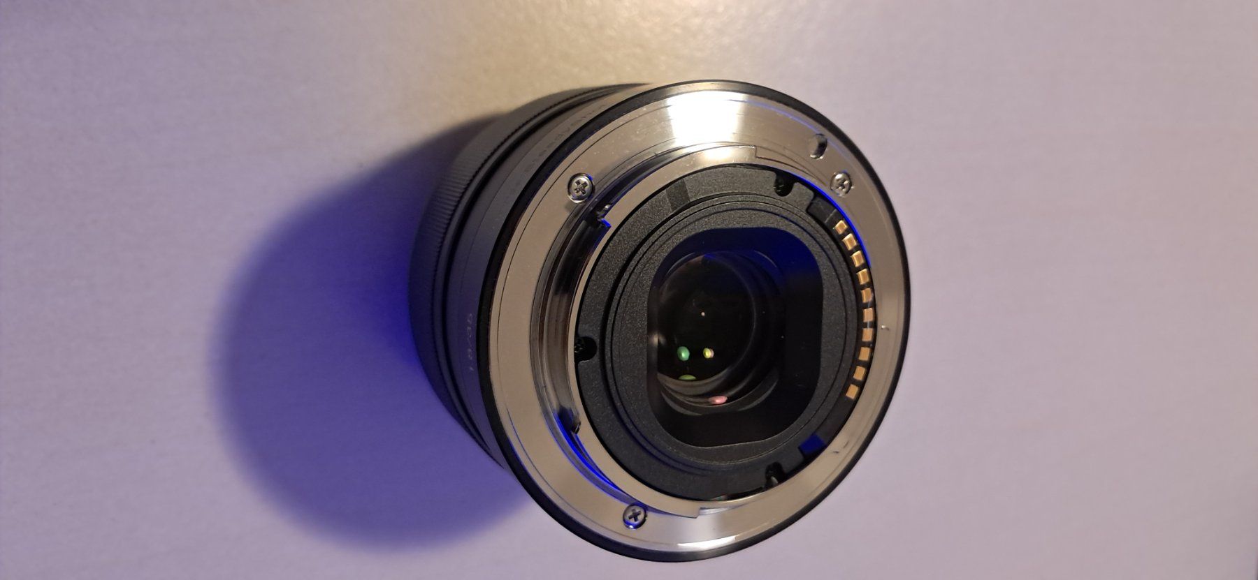 Sony Objectifs: Sony E 35mm 1.8 OSS – D'occasion à Rüegsauschachen par hrs3432 2