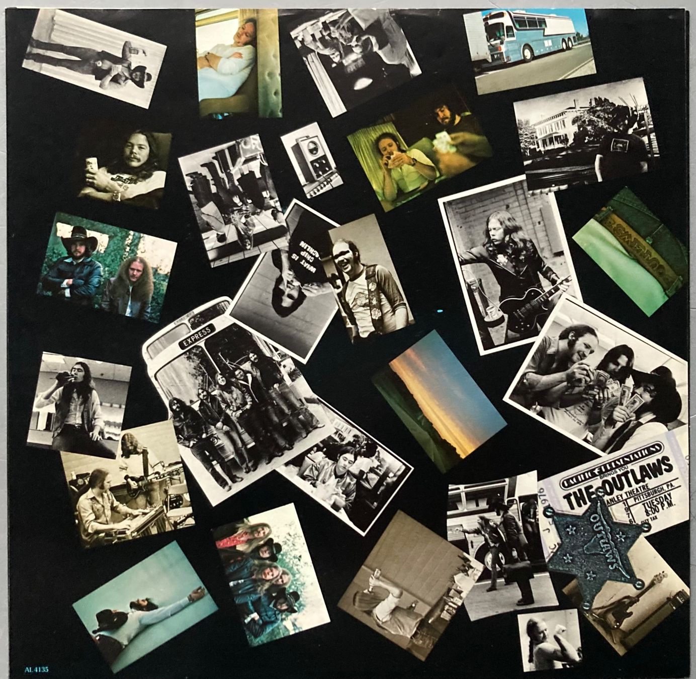 Vinyles: OUTLAWS - HURRY SUNDOWN – D'occasion à Poliez-Pittet par Newtown-Records 2