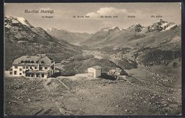 Muottas Muraigl, Hotel mit St. Moritz Do