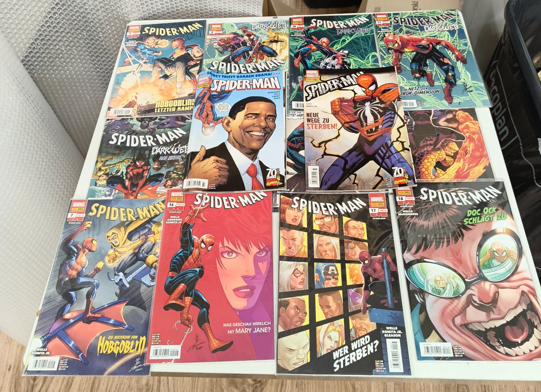 Fumetti: 14 Spider Man Comics – Usato da Basel venduto da bk_brockibasel 1