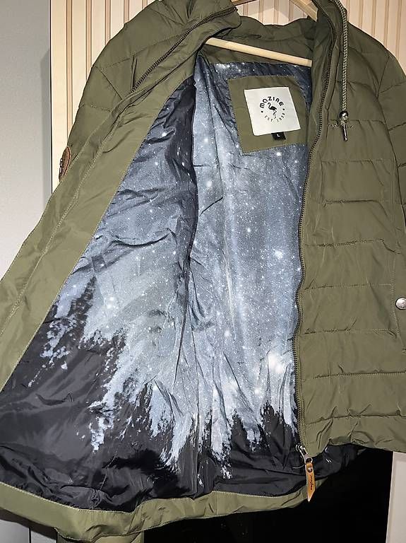 Giacche: Winterjacke Mazine - oliv - Gr. L – Usato da Bellach venduto da fre_9q2l 1