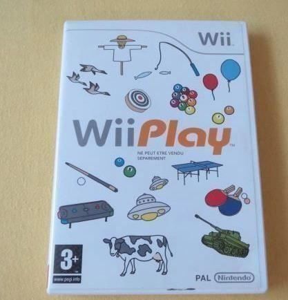 Giochi: WII PLAY  NINTENDO WII WII U – Usato da Villars-le-Terroir venduto da Hamtaro71