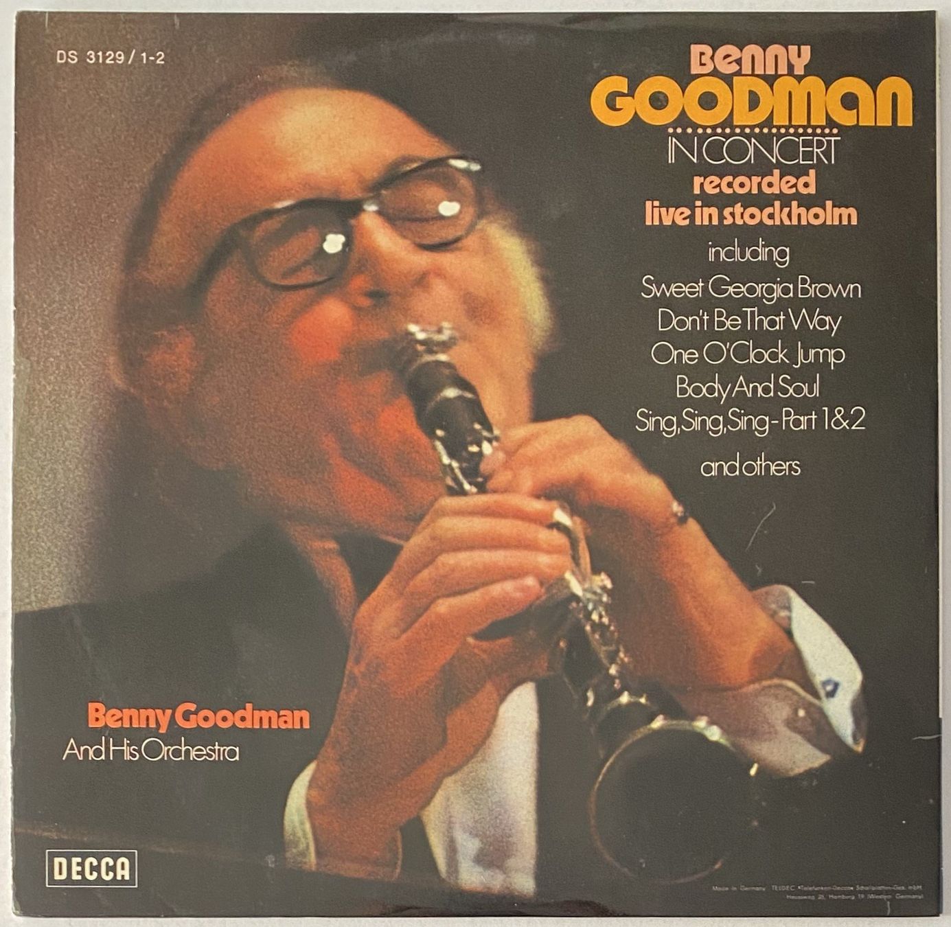 Vinyles: Benny Goodman and his Orchestra – D'occasion à Flums par Empe1 1