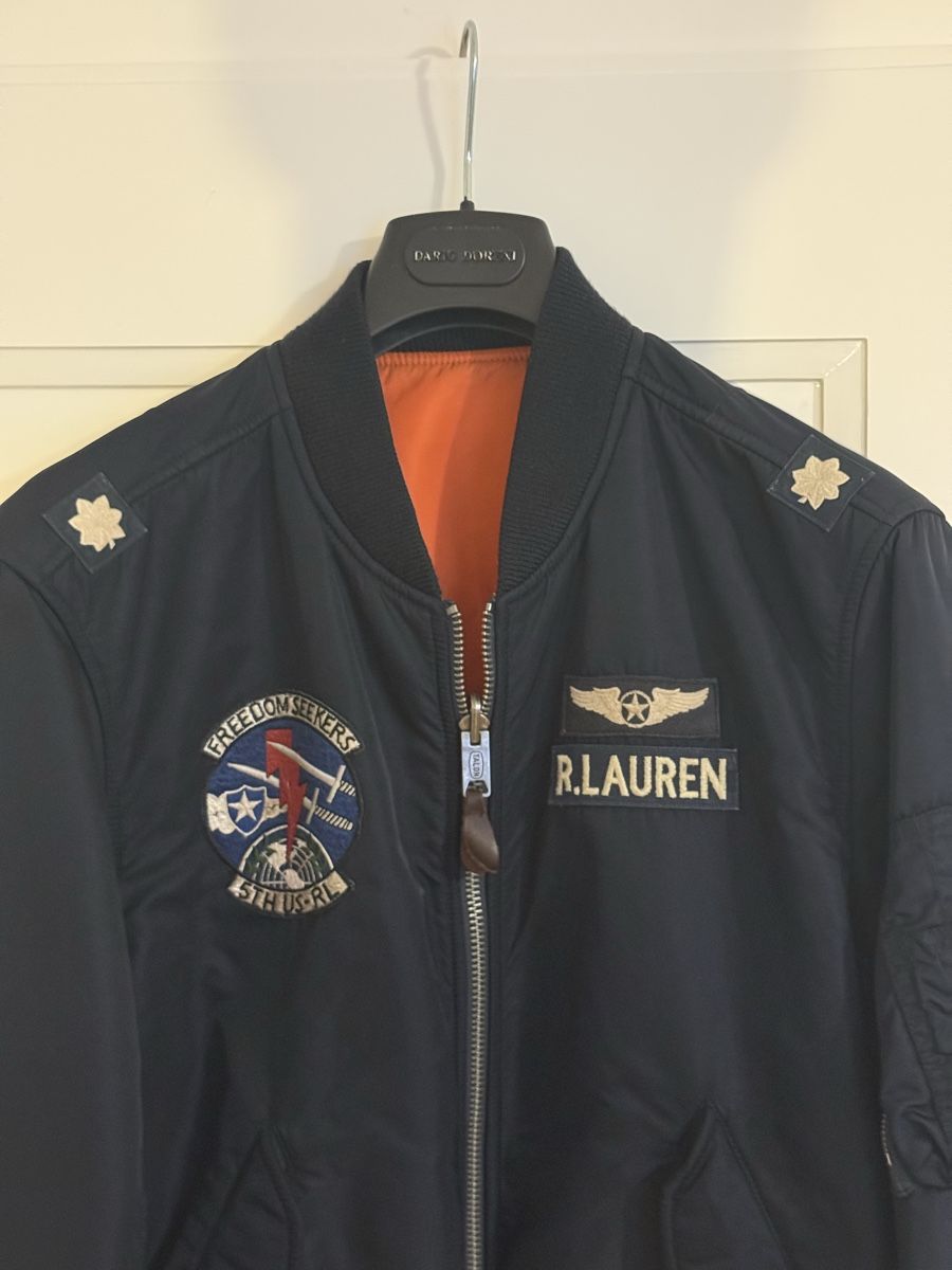 Ralph Lauren Giacche: RALPH LAUREN PILOT BOMBERJACKET - M – Usato da Pratteln venduto da urs.brunner 2