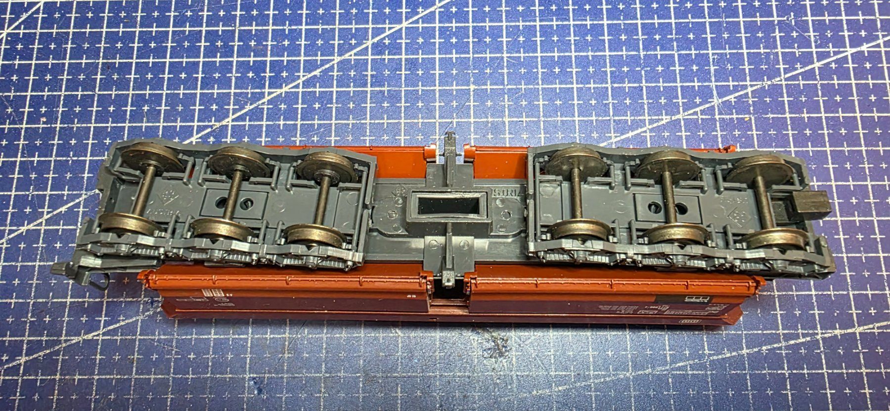 Roco Modelleisenbahnen: Roco DB güterwagen HO/DC – Gebraucht aus Hochfelden von Danizh0 3