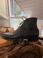 Clinch by Brass Tokyo George Boots – Black Calf 