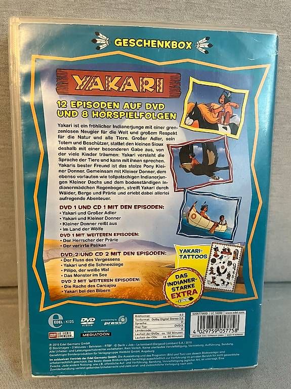 Spiele: Yakari Geschenkbox – Gebraucht aus Bühl BE von psos 1