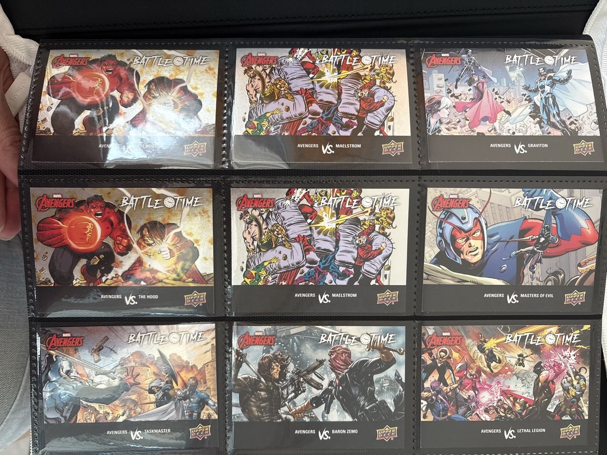 Marvel Cartes à collectionner: Marvel Upper Deck – Neuf (Voir description) à Boningen par Stef_1991