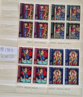 4er Blöcke PP 1969 postfrisch