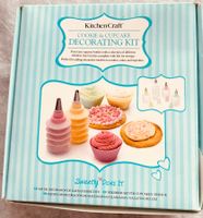 Dekorier-Set für Cupcakes / Gebäck