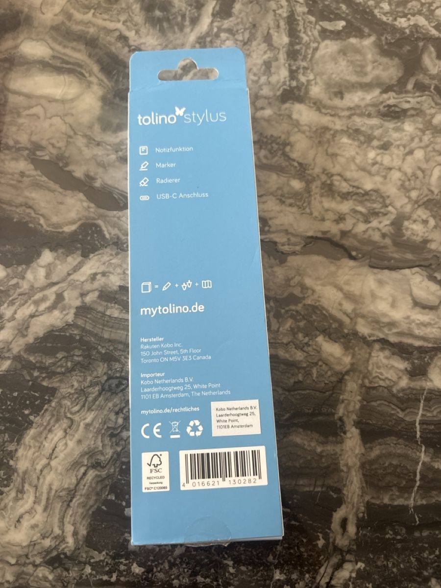 Tolino Tablettes PC: Tolino e-reader vision color HD inkl stylus – Neuf avec emballage d'origine à Horgen par kle_8p6w 3