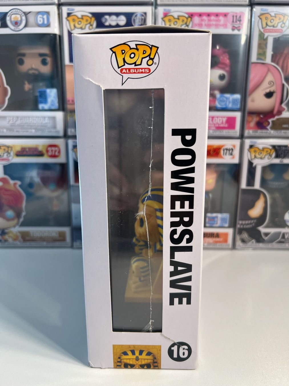 Funko Figuren: Funko POP! Albums Iron Maiden - Powerslave – Neu und originalverpackt aus Le Mouret von perfectbijou 3