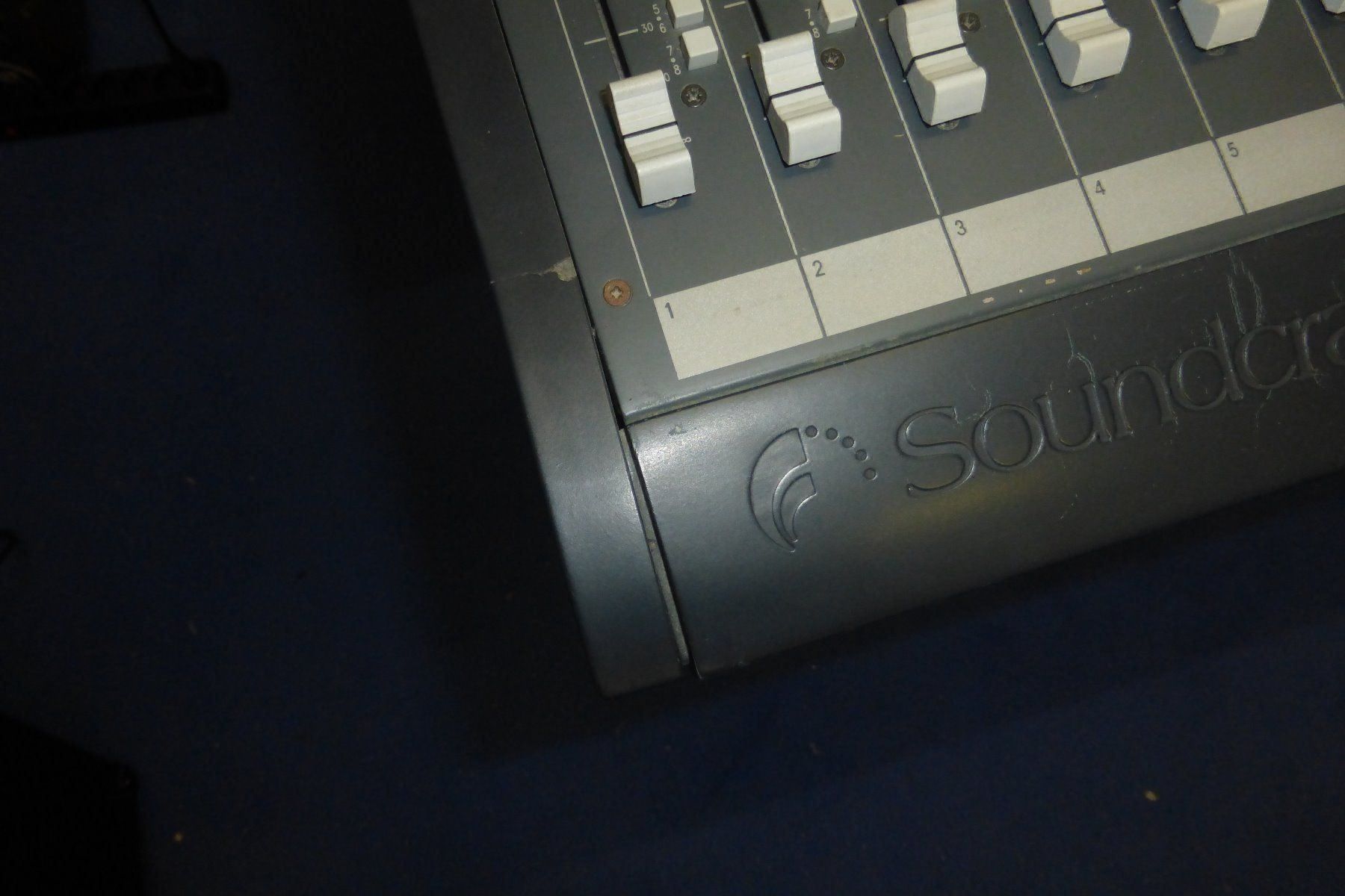 Soundcraft Console di mixaggio: Soundcraft Ghost Analoges Mischpult – Usato da Zumikon venduto da psisound 6