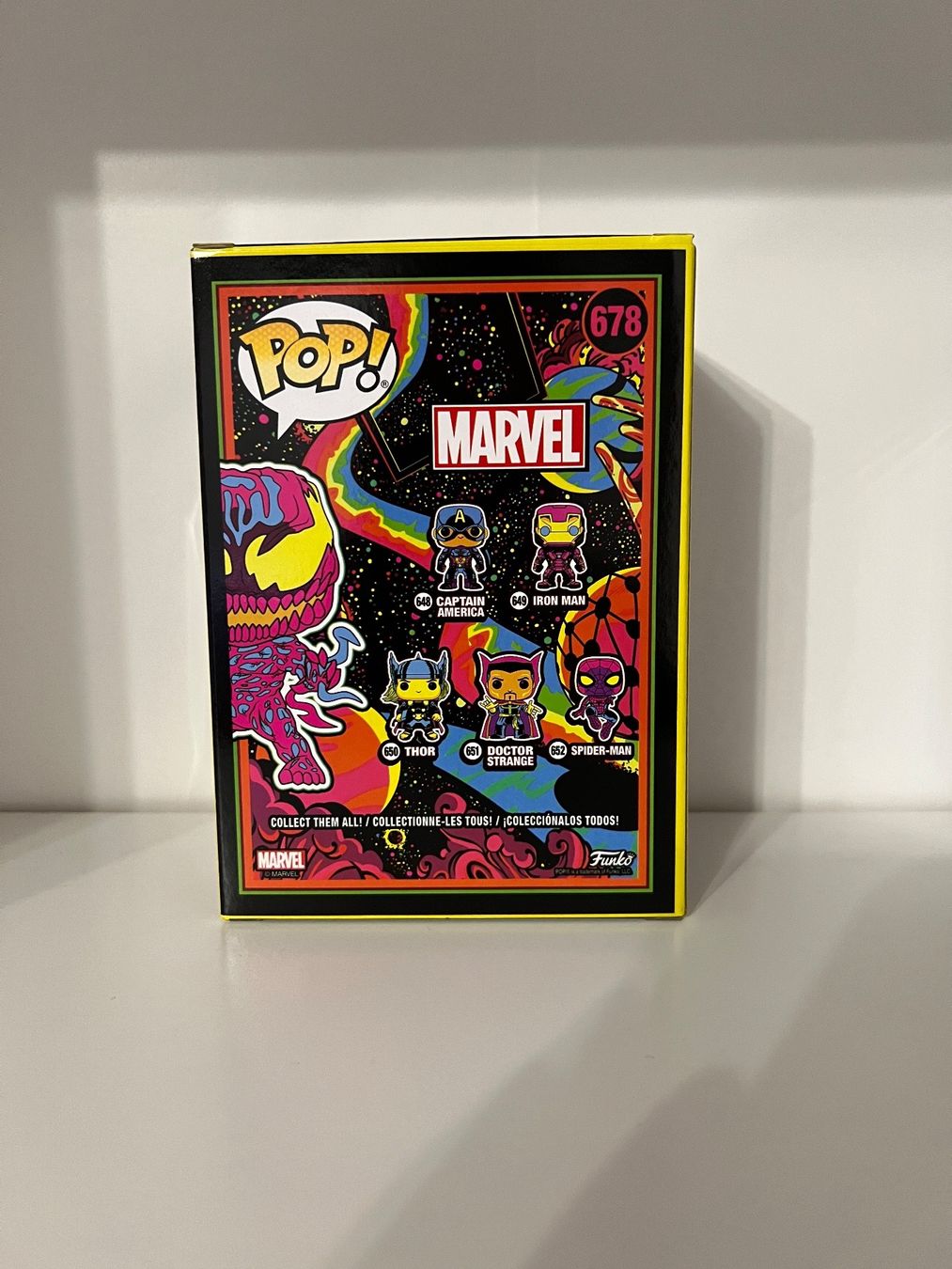 Funko Statuette: Funko Carnage Blacklight - Marvel – Nuovo (secondo la descrizione) da Winterthur venduto da Fischinho 2