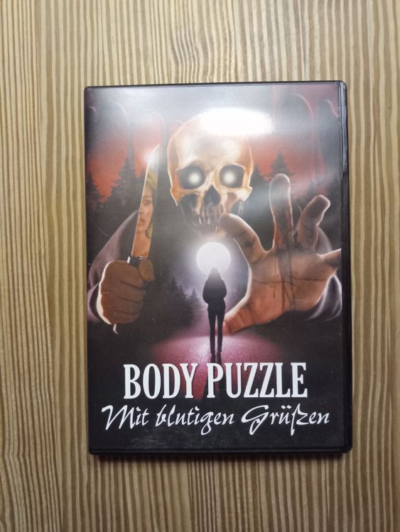 Body Puzzle-Mit Blutigen Grüssen DVD Horror Lamberto Bava | Kaufen auf ...
