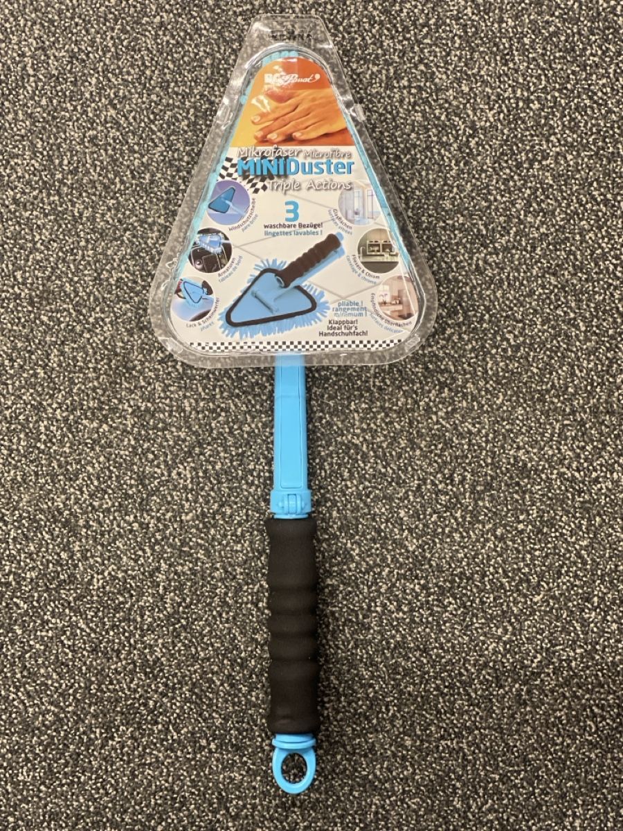 Prodotti di pulizia: Auto-Pflege: Mikrofaser Mini Duster 3fach Action Neu – Nuovo e nell'imballaggio originale da Wettingen venduto da Kawasaki987