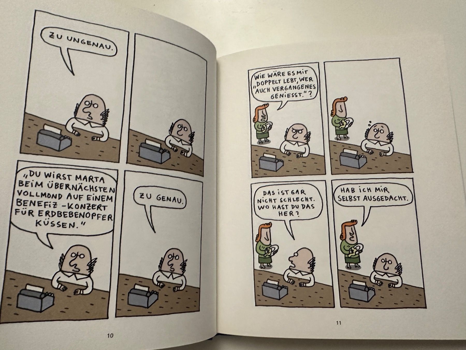 Fumetti: DIE JAGT NACH DER ZÜNDENDEN IDEE - LEONARD RIEGEL – Usato da Münsingen venduto da Ganjam 4