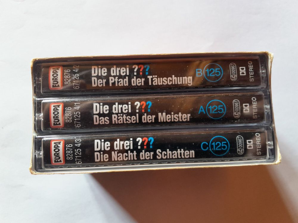 3 Kassetten / Die drei Fragezeichen / Hörspiel Kaufen auf Ricardo
