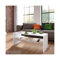 Couchtisch Beistelltisch MDF -Weiss/Sonoma/Eiche - Sofatisch