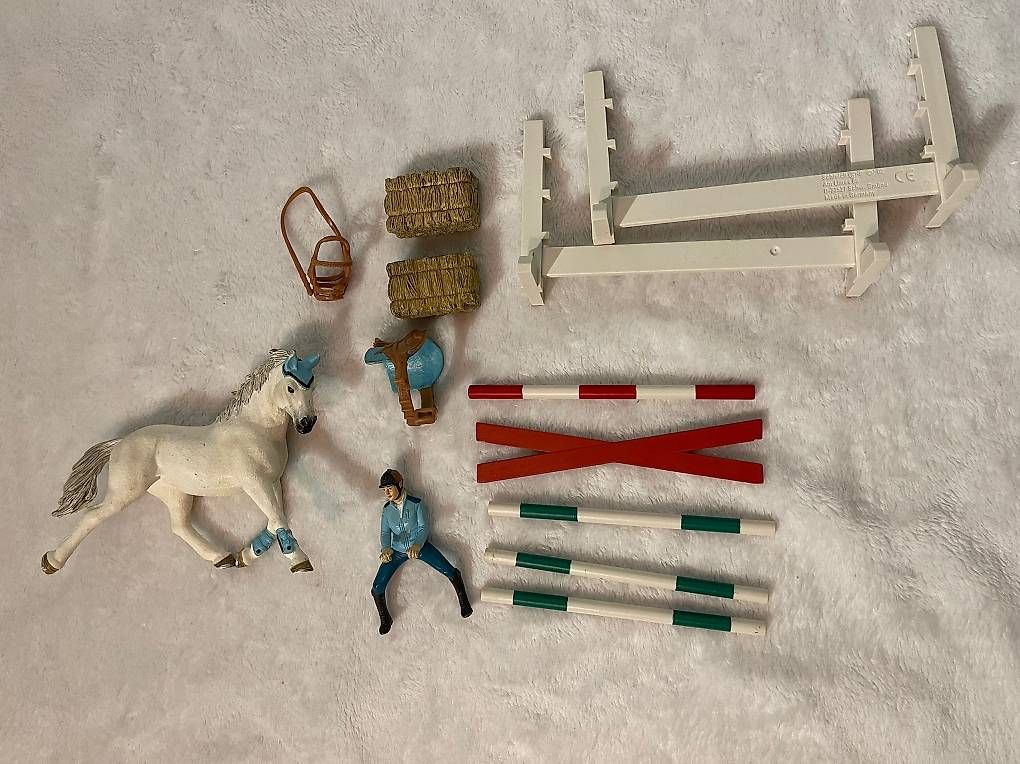 Giocattoli: Schleich 42190 Turnierset – Usato da Oberwil b. Zug venduto da ostermann81 1