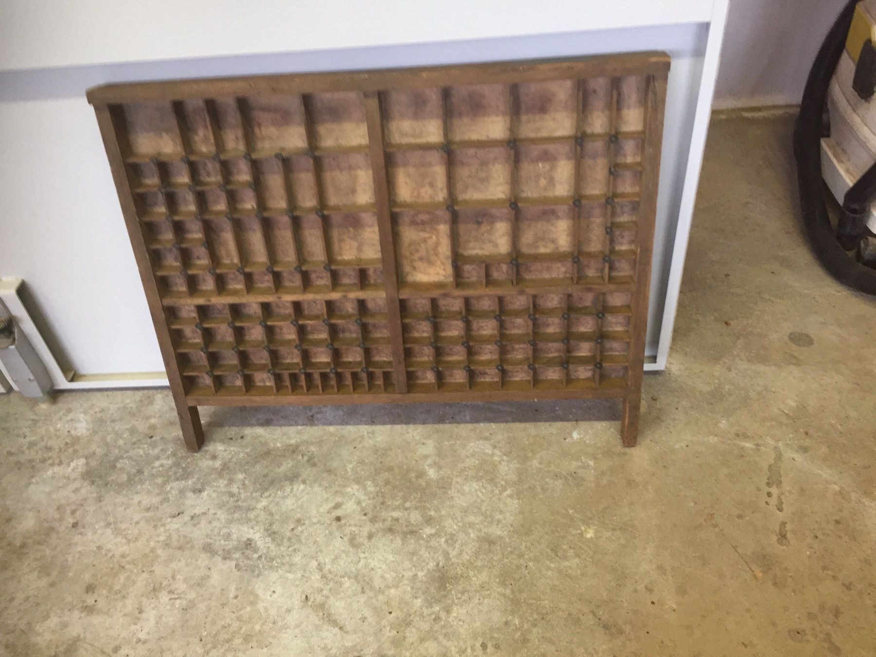 Articoli in legno: Setzkasten aus Altholz – Usato da Wittenbach venduto da mar_69t6