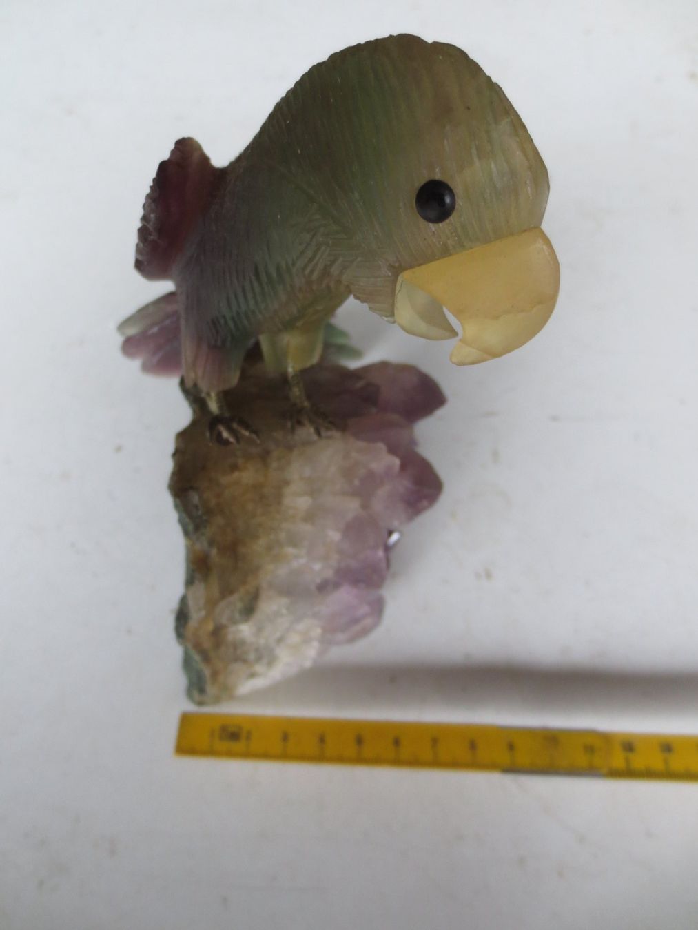 Mineralien & Heilsteine: Amethyst Vogel gross – Gebraucht aus Weier im Emmental von waefler03 3
