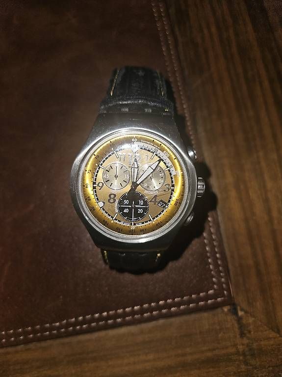 Orologi: Orologio Swatch Irony Diaphane – Usato da Ponte Capriasca venduto da elmario1970