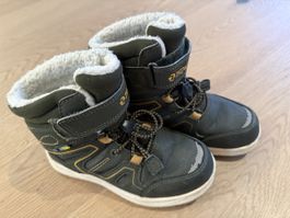Kinderstiefel Zigzag grün Grösse 30