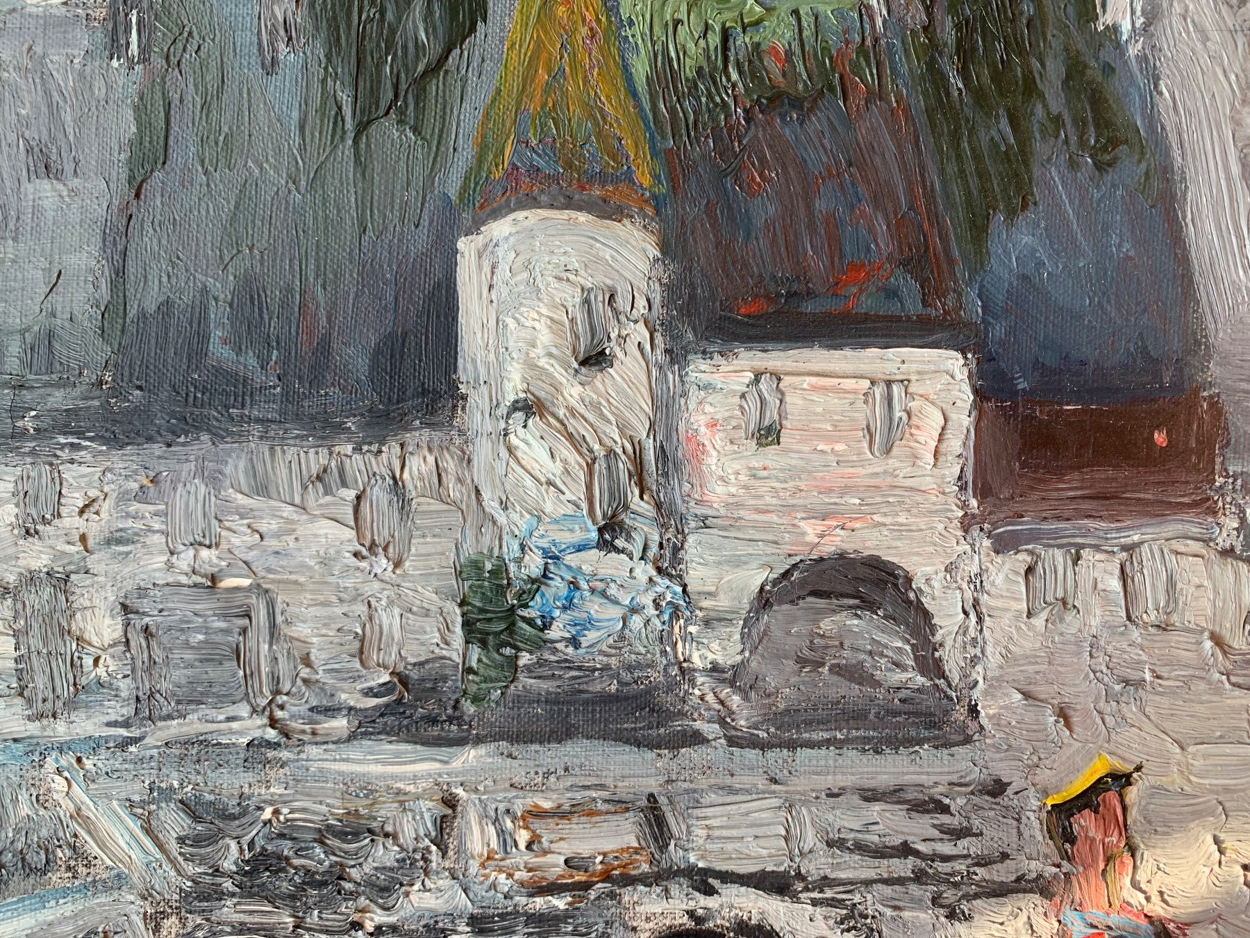 Tableaux: Walter Schneider, St.Ursanne – D'occasion à Binningen par Skarabrae 2