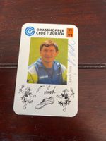 GC GCZ Grasshoppers Zürich Vintage Autogrammkarte Svab