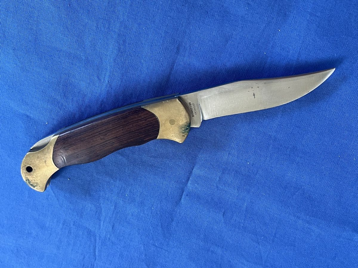 Solingen Zubehör: Böker Scout Messer – Gebraucht aus Romanshorn von Apfelschuss