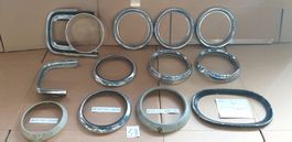 FORD /FIAT 124 /AUDI /DIV.  1pièce  LUNETTES PHARES OLDTIMER