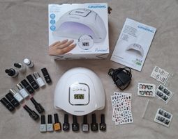 GRUNDIG Nagel Dryer Set mit viel Zubehör