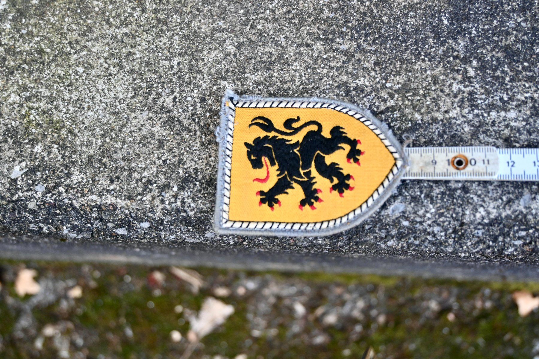 Uniformi: BUNDESWEHR Patch -  10th Panzer Division – Usato da Pfaffhausen venduto da mono_rec 2