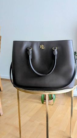 Ralph Lauren, Marcy Big Tasche, Farbe: Chestnut Brown