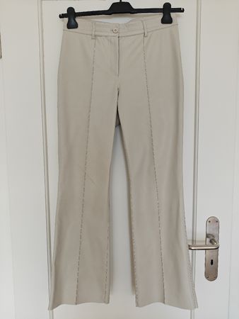 High Waist Marc Aurel Vegan Leather Pants