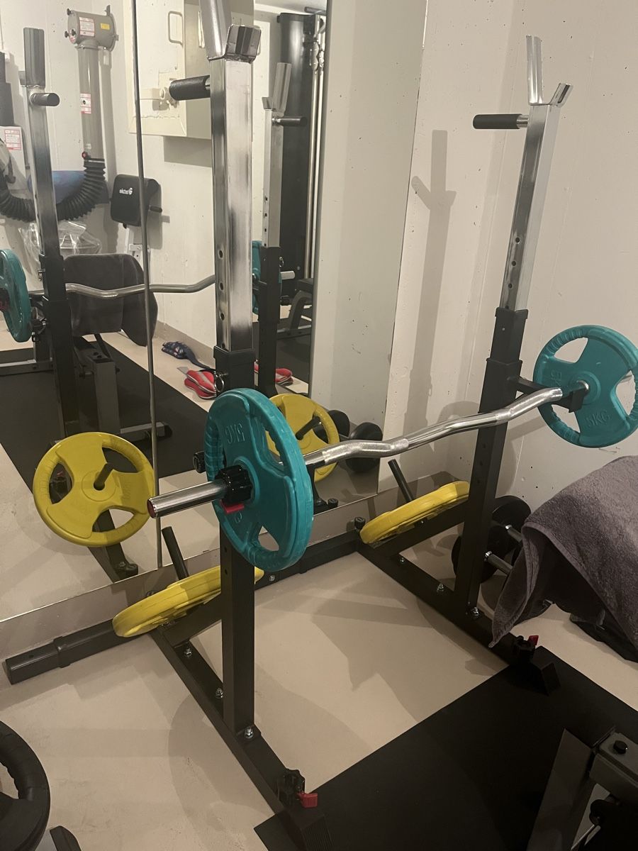 Hometrainer: SQUAT RACK ganz NEU – Nuovo (secondo la descrizione) da Dietikon venduto da Berry2407 3