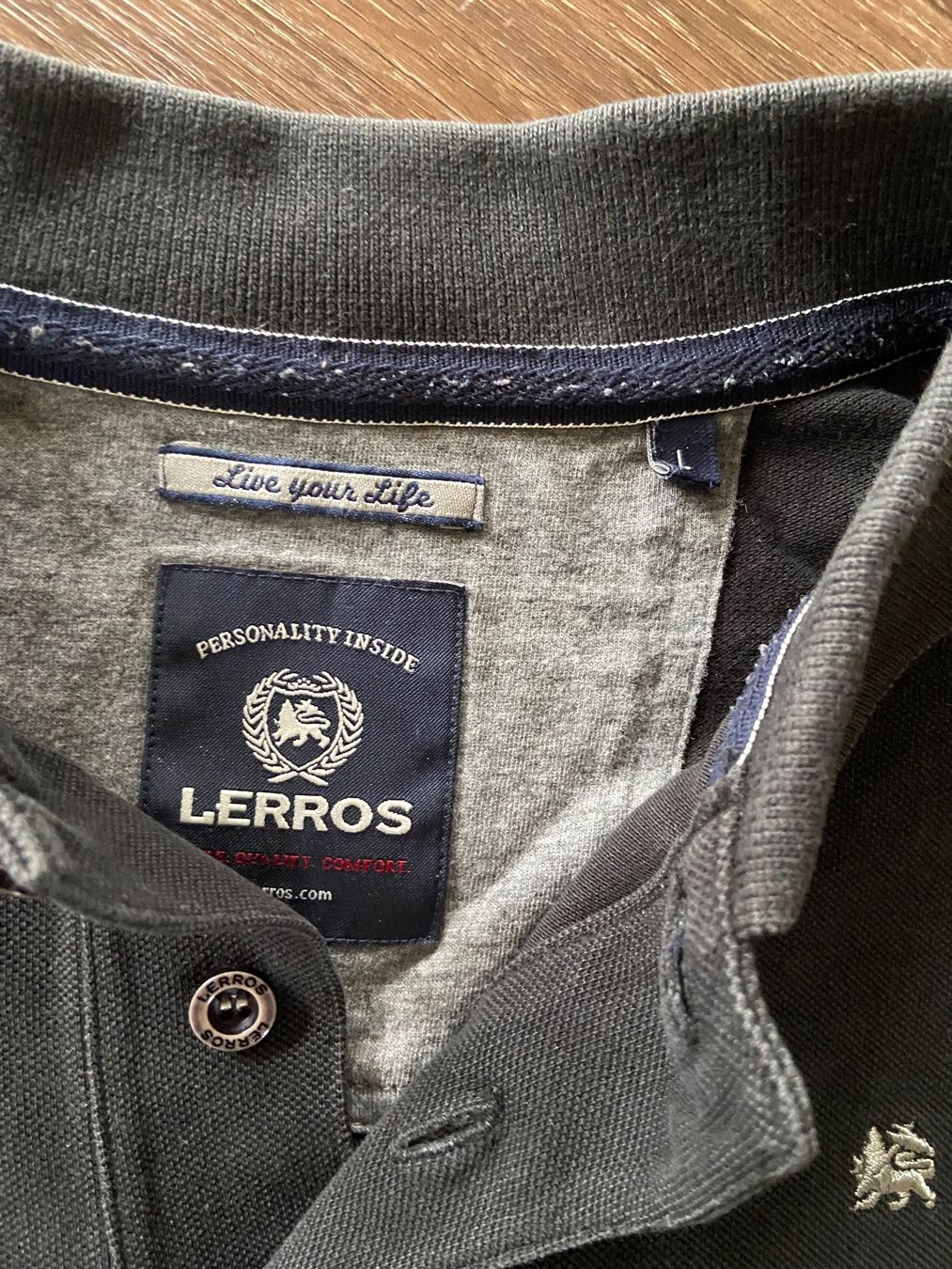 Magliette Polo: Lerros Polo Shirt Gr. L – Usato da Muttenz venduto da nataschasia 1