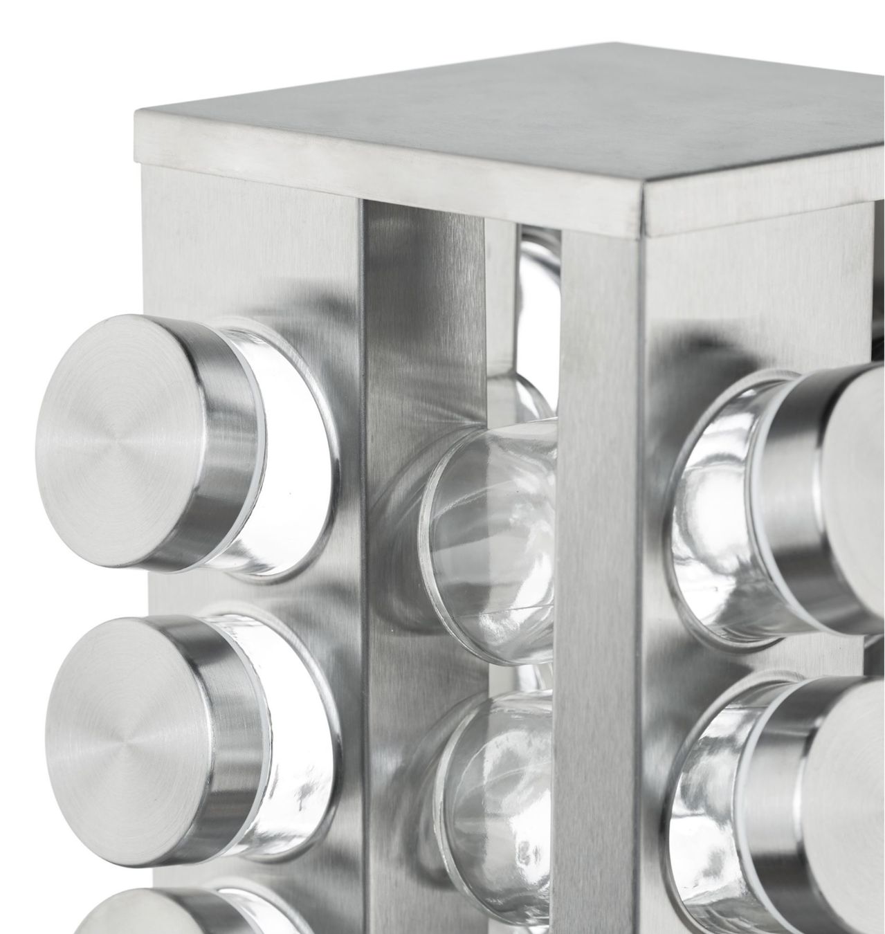 Cucine complete: Gewürzkarussell eckig mit 20 Gläsern – Nuovo e nell'imballaggio originale da Bülach venduto da SwissStoreInShop 8