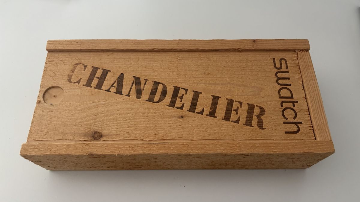 Swatch Orologi: Swatch Chandelier 1992 – Nuovo e nell'imballaggio originale da Glattfelden venduto da Neu123neu 1