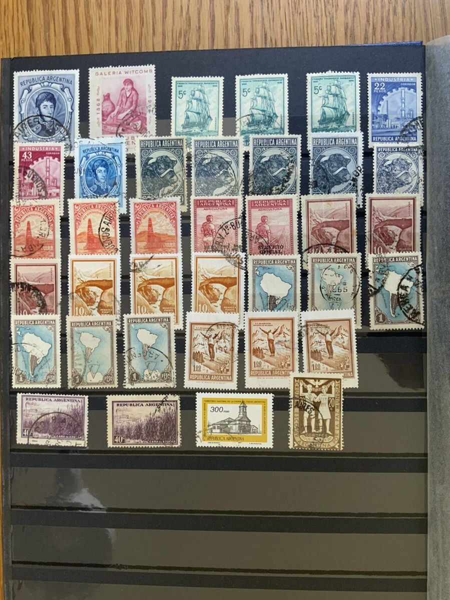 Tutti i francobolli: Ueberseesammlung Briefmarken – Usato da Binningen venduto da chr_cr5n 5